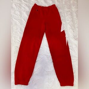 Aviator Nation Vivid Red Kids Sweatpants